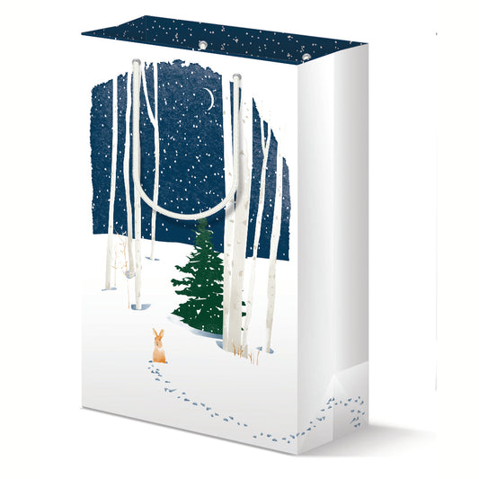 Winter Night Gift Bag