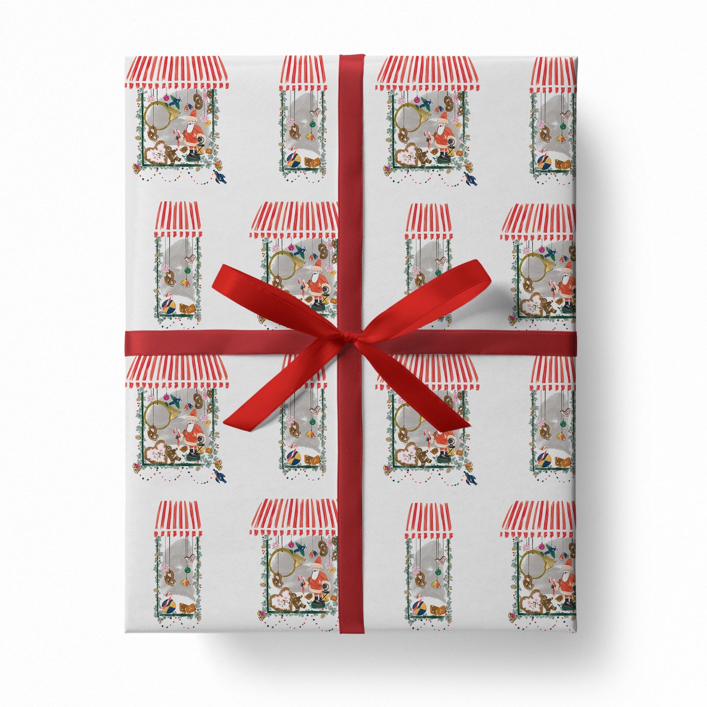 Christmas Market Wrapping Paper