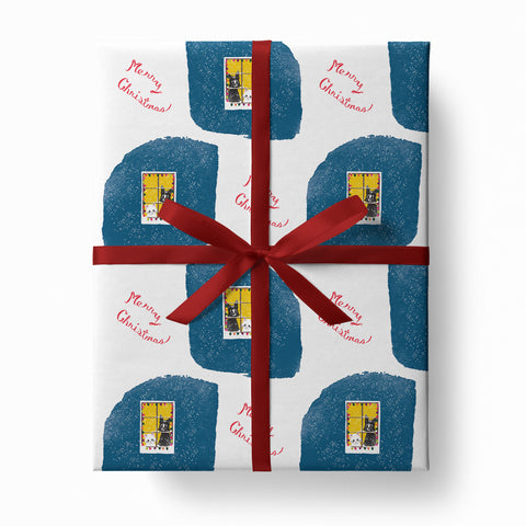 Dog & Cat Christmas Wrap