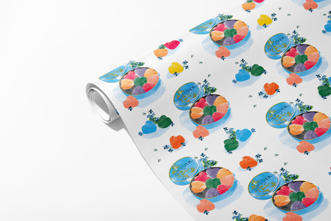 Candy Hearts Wrap