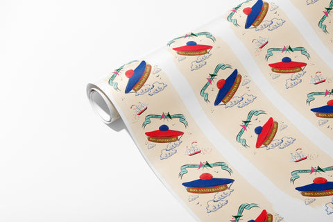 Sailor Hats Wrap