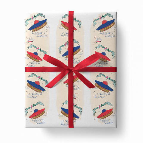 Sailor Hats Wrap
