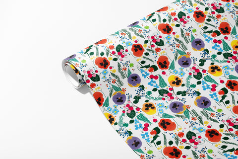 Floral Wrap