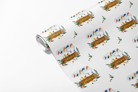 Birthday Parade Wrap