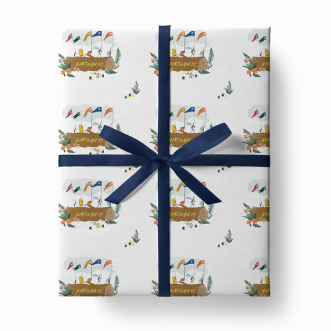 Birthday Parade Wrap