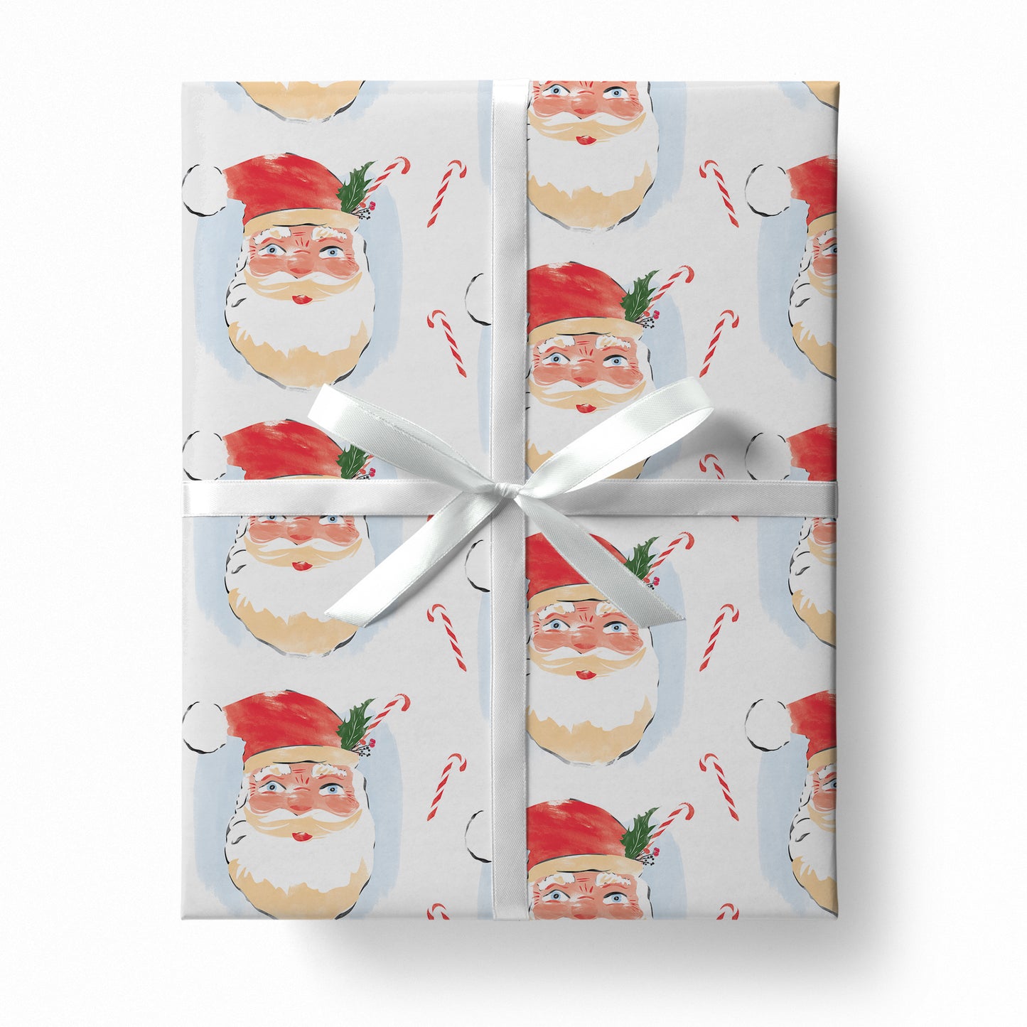 Hey, Santa Wrapping Paper