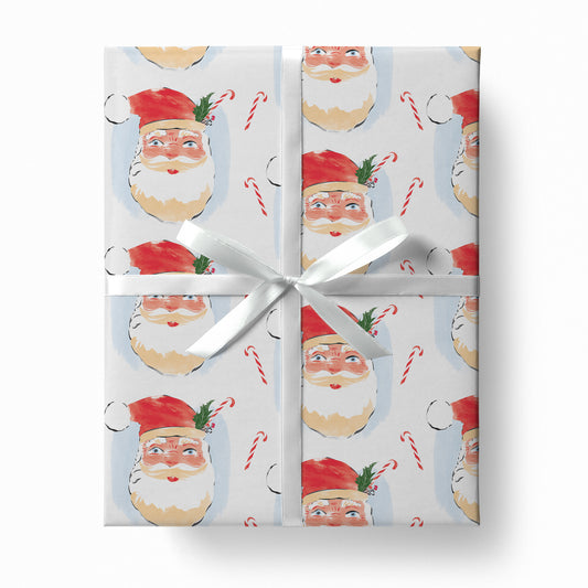 Hey, Santa Wrapping Paper