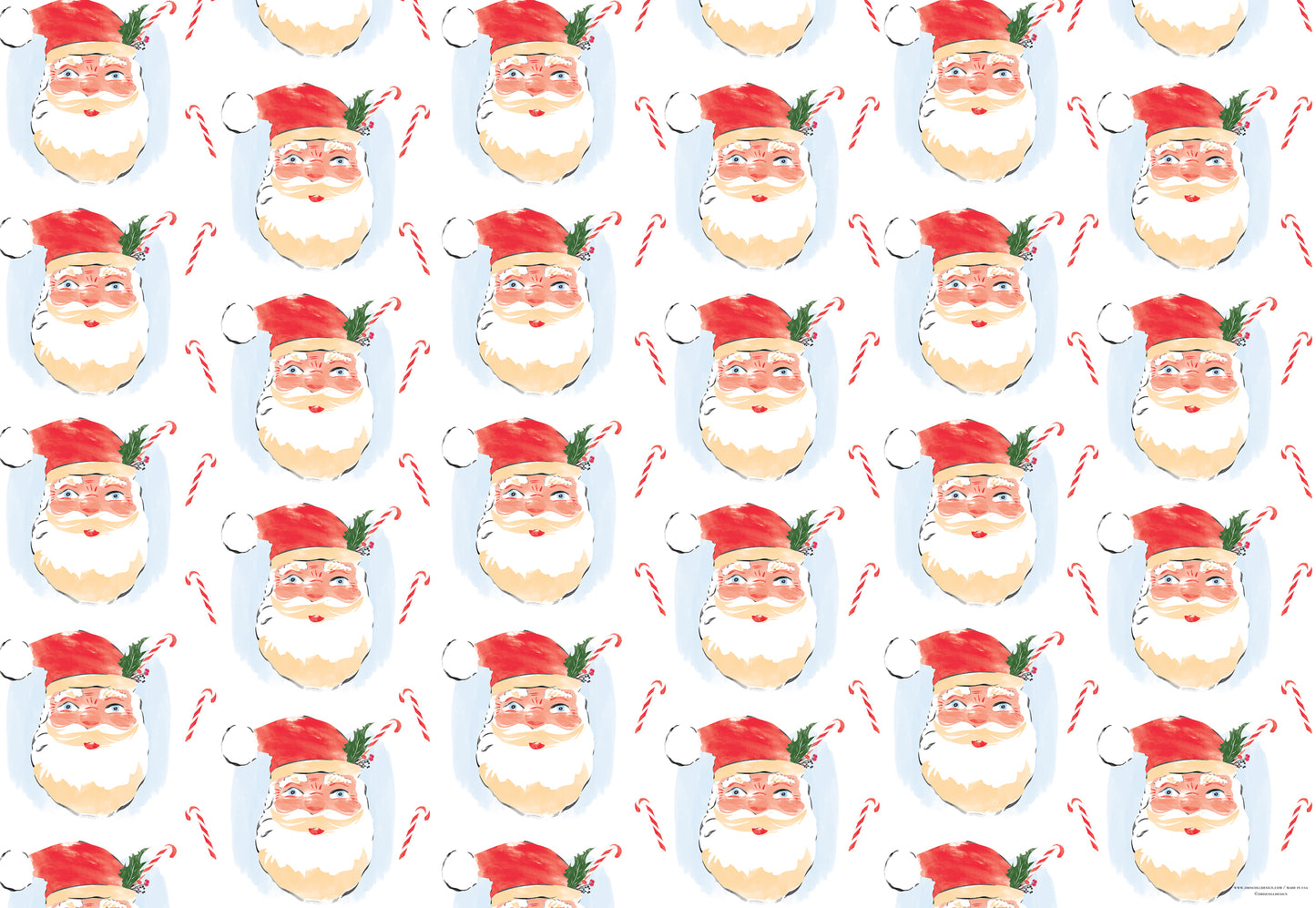 Hey, Santa Wrapping Paper
