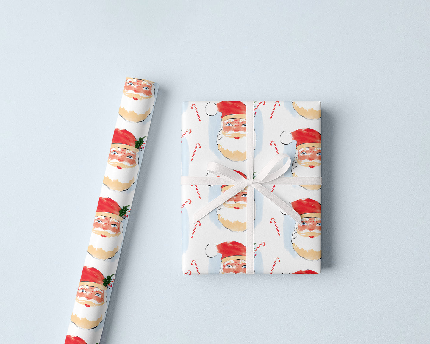 Hey, Santa Wrapping Paper