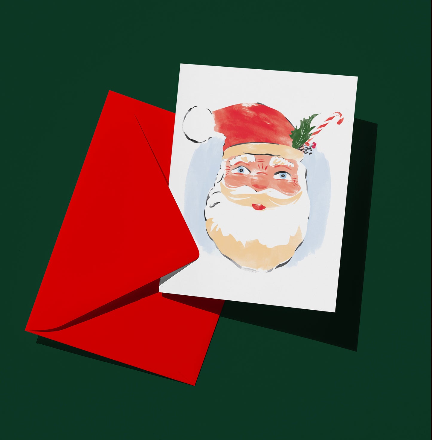 Hey, Santa Card