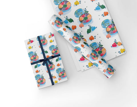 Candy Hearts Wrap