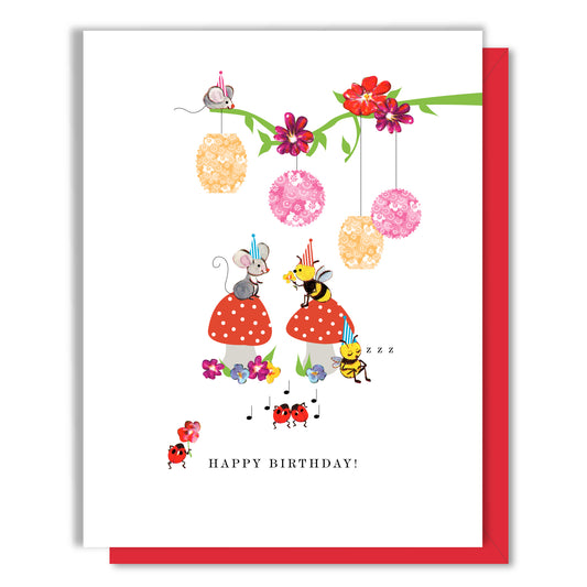Garden Party Card