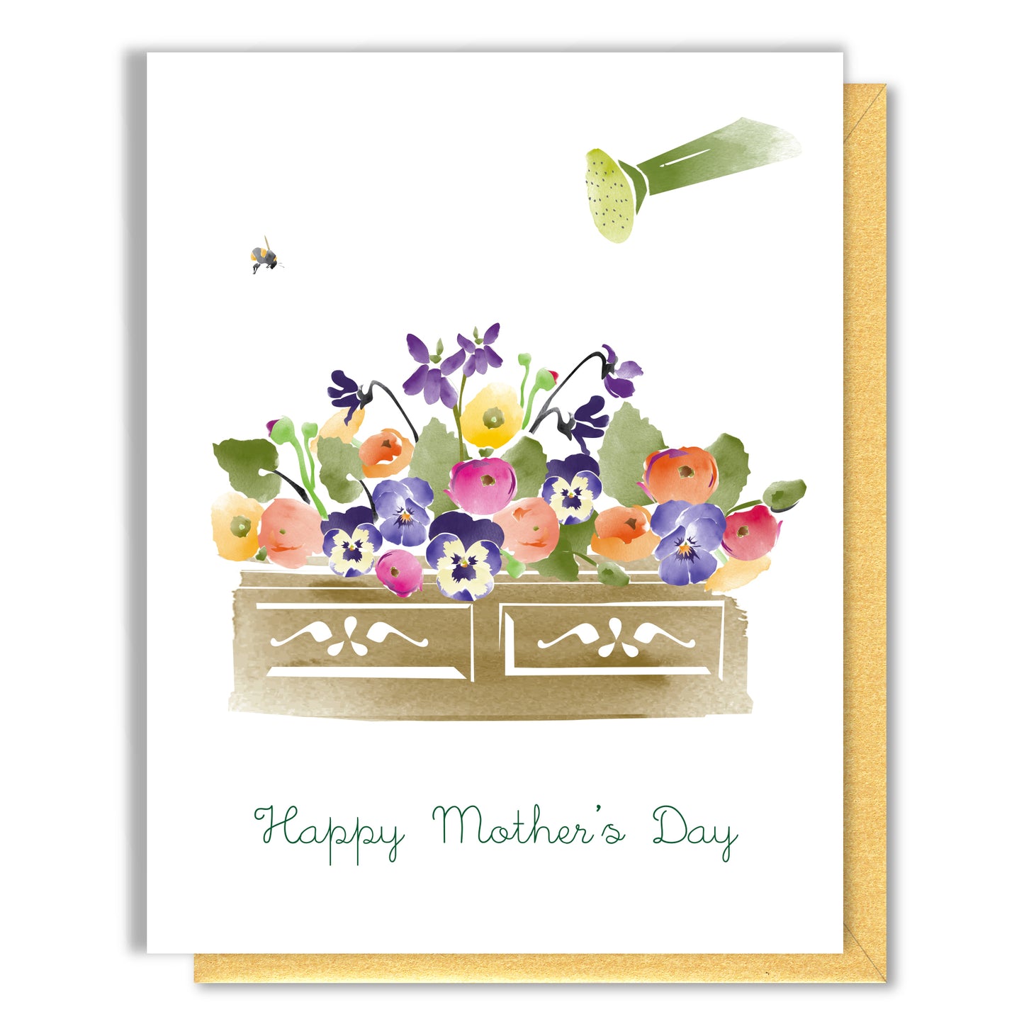 Mother's Day Flower Box Card