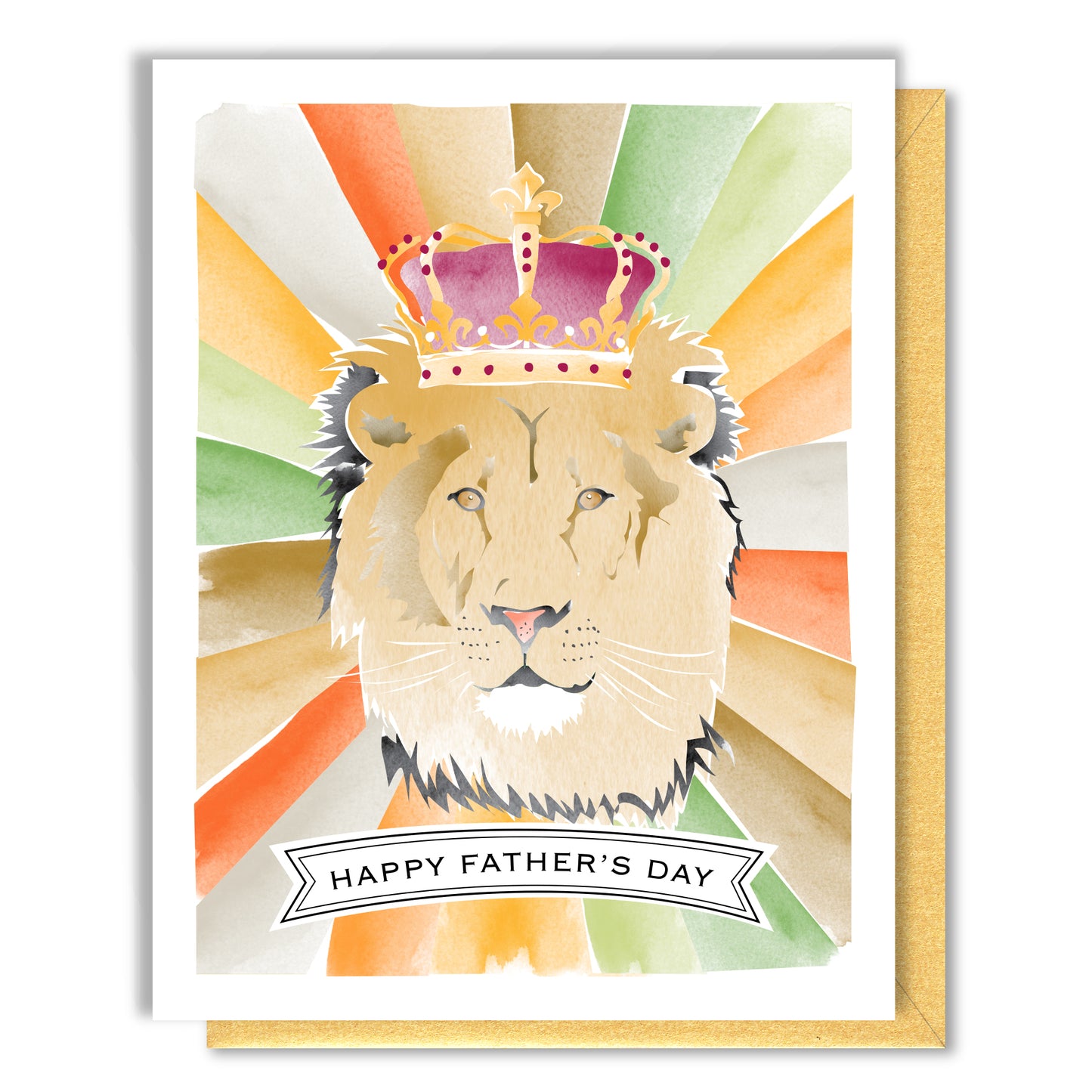 Lion King Father's Day Card