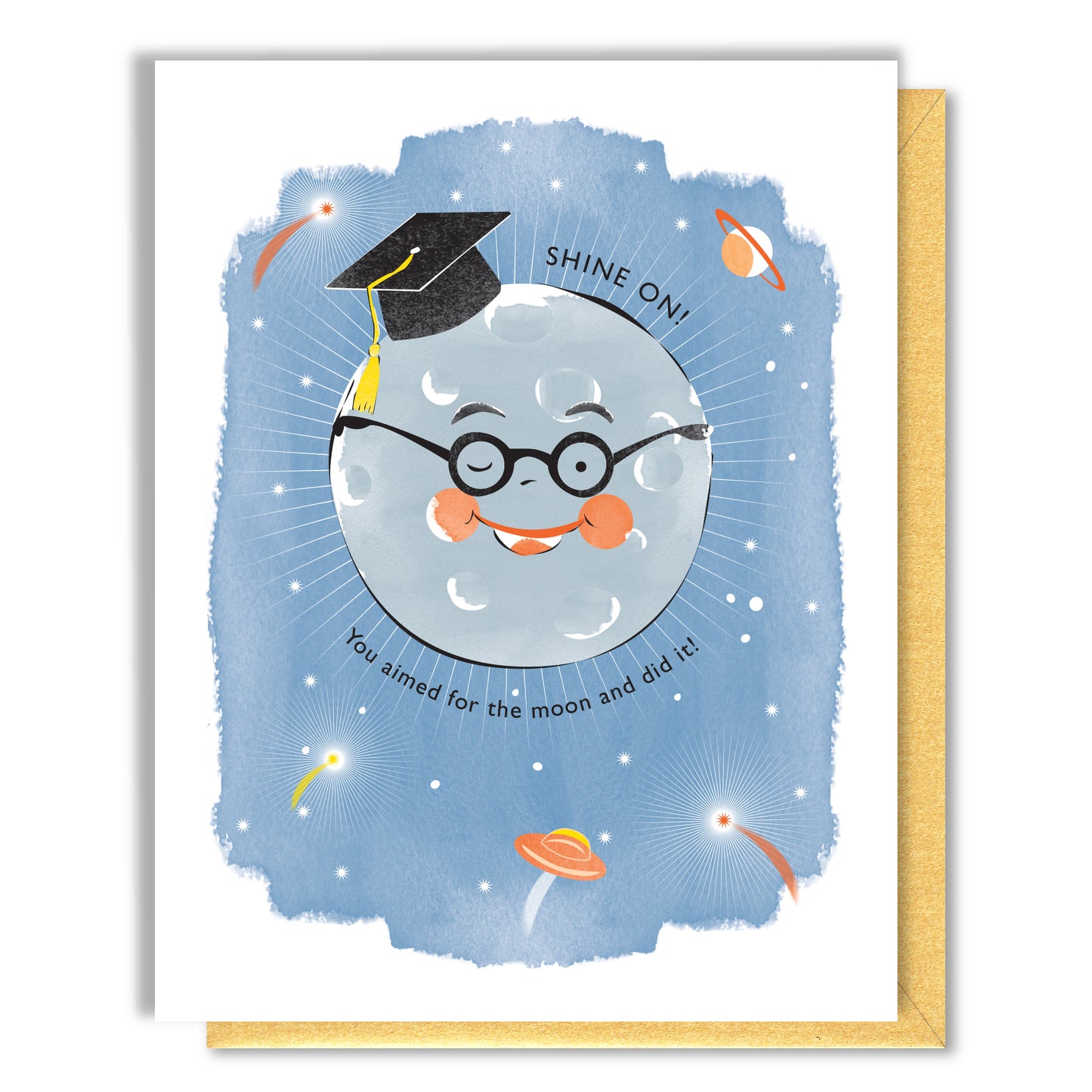 Shine On Graduation Card