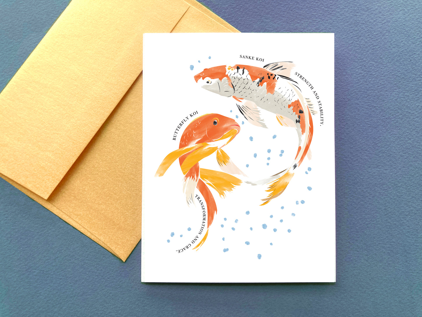 Koi Card