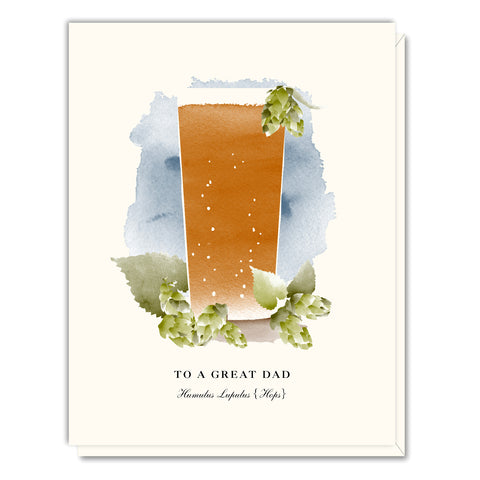 Great Dad Hops Father's Day Card