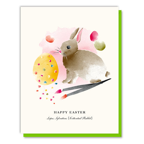 Easter Cottontail Card