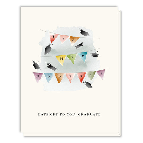 Graduation Pennants Card