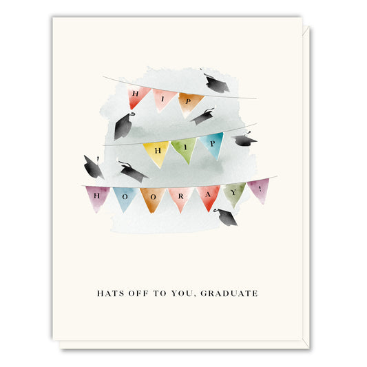 Graduation Pennants Card
