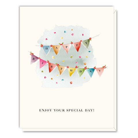 Birthday Pennants Card