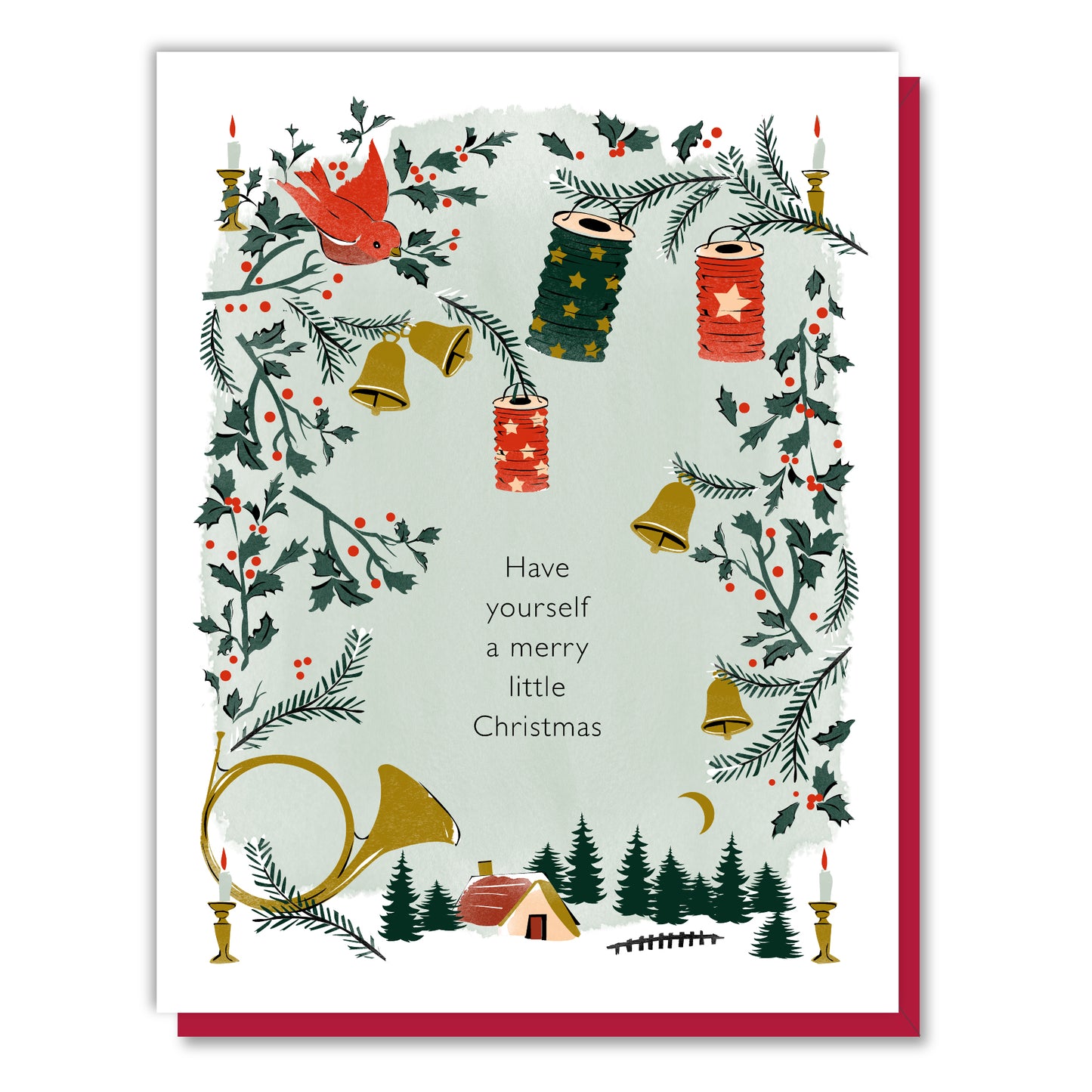 Christmas Scene Card