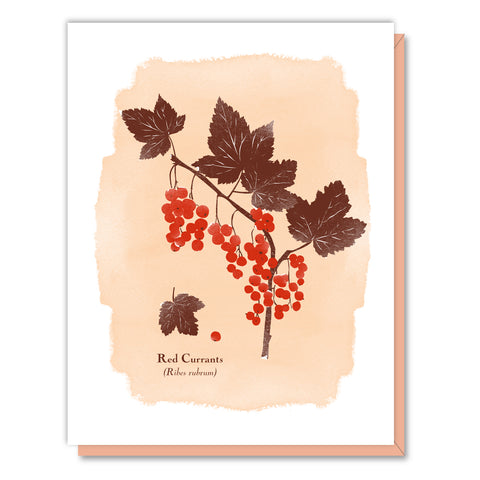 Red Currants Card