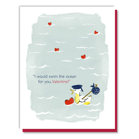 Sailor Valentine Card