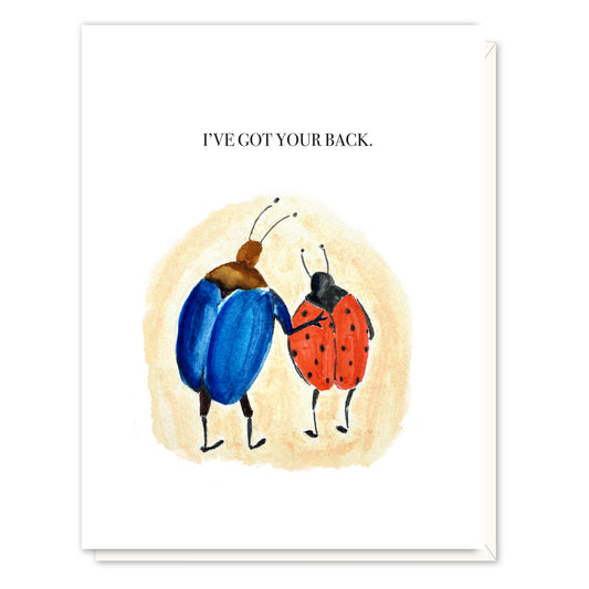 I've Got Your Back Card