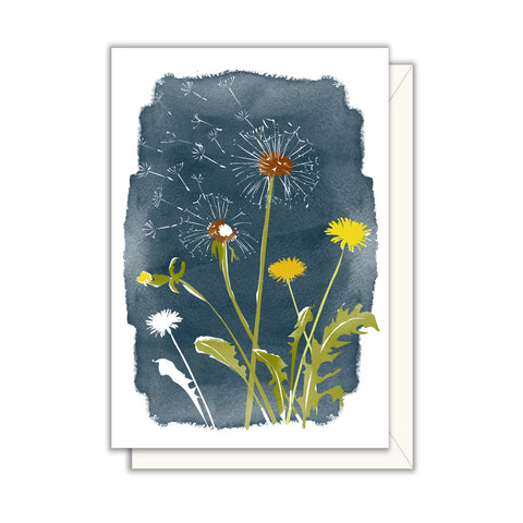 Dandelions Enclosure Card