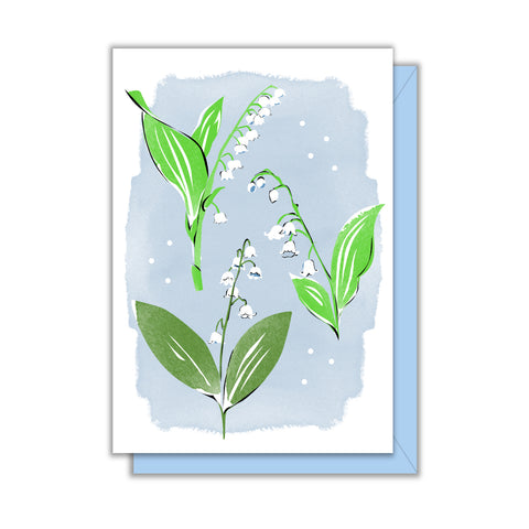 Lily of the Valley Enclosure Card