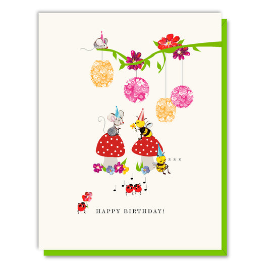 Birthday Party Card