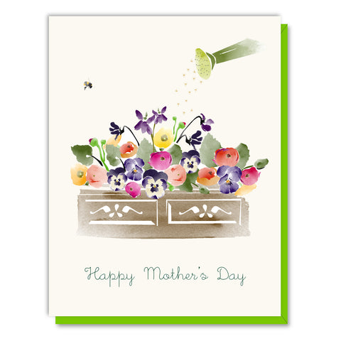 Mother's Day Flower Box Card