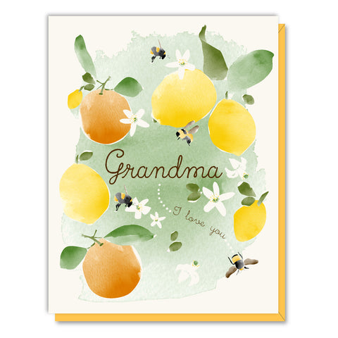 Grandma Citrus Card