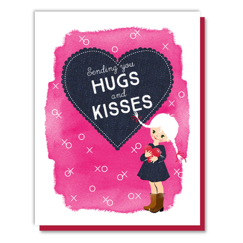 Hugs and Kisses Card