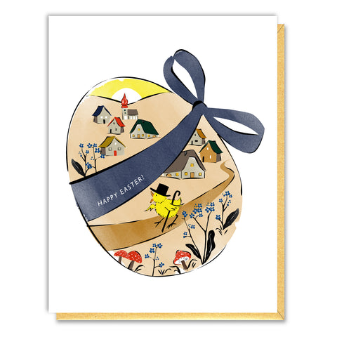 Dapper Chick Easter Card