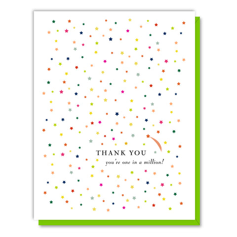 A Million Thanks Card