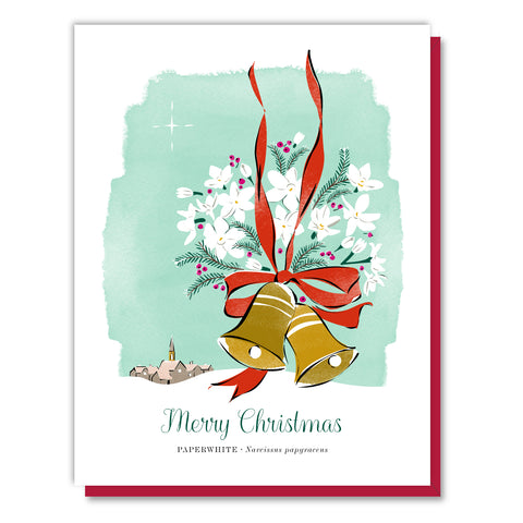 Merry Christmas Bells Card