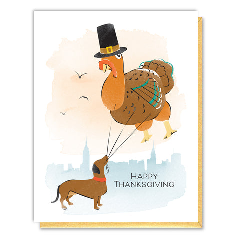 Thanksgiving Parade Card